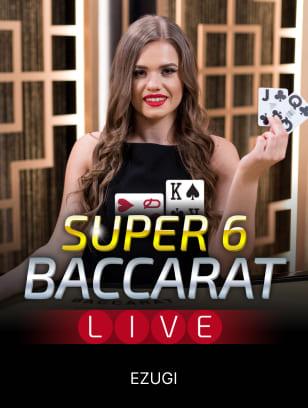 Baccarat Super 6