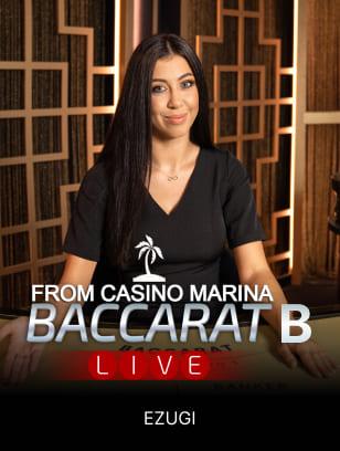 Casino Marina Baccarat B