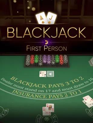 First Person Blackjack Lobby
