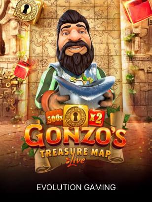 Gonzo's Treasure Map