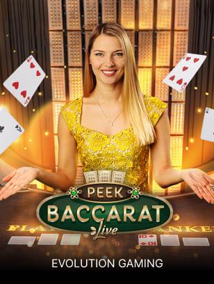 Peek Baccarat