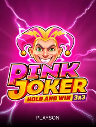 Pink Joker: Hold and Win