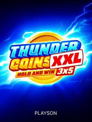 Thunder Coins XXL: Hold and Win