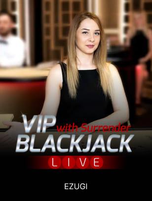 VIP Blackjack with Surrender