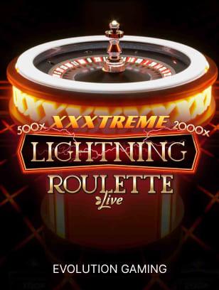 XXXTreme Lightning Roulette
