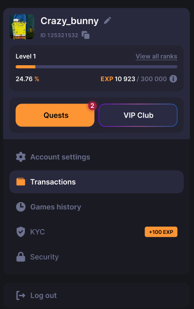 account