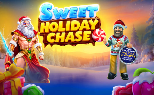 Sweet Holiday Chase